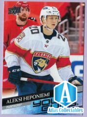 2020-21 Upper Deck Young Guns #716 Aleksi Heponiemi